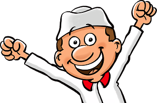 Frans Claes cheering