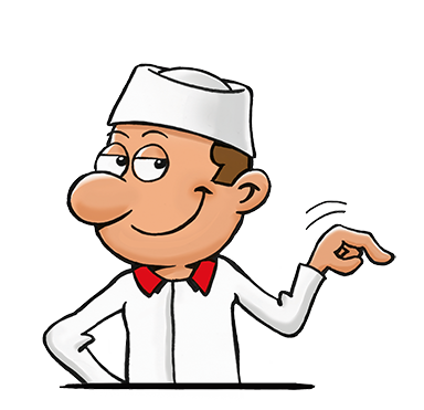Frans claes Pointing to the right