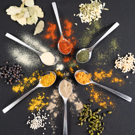 Group Claes Spices atmospheric image
